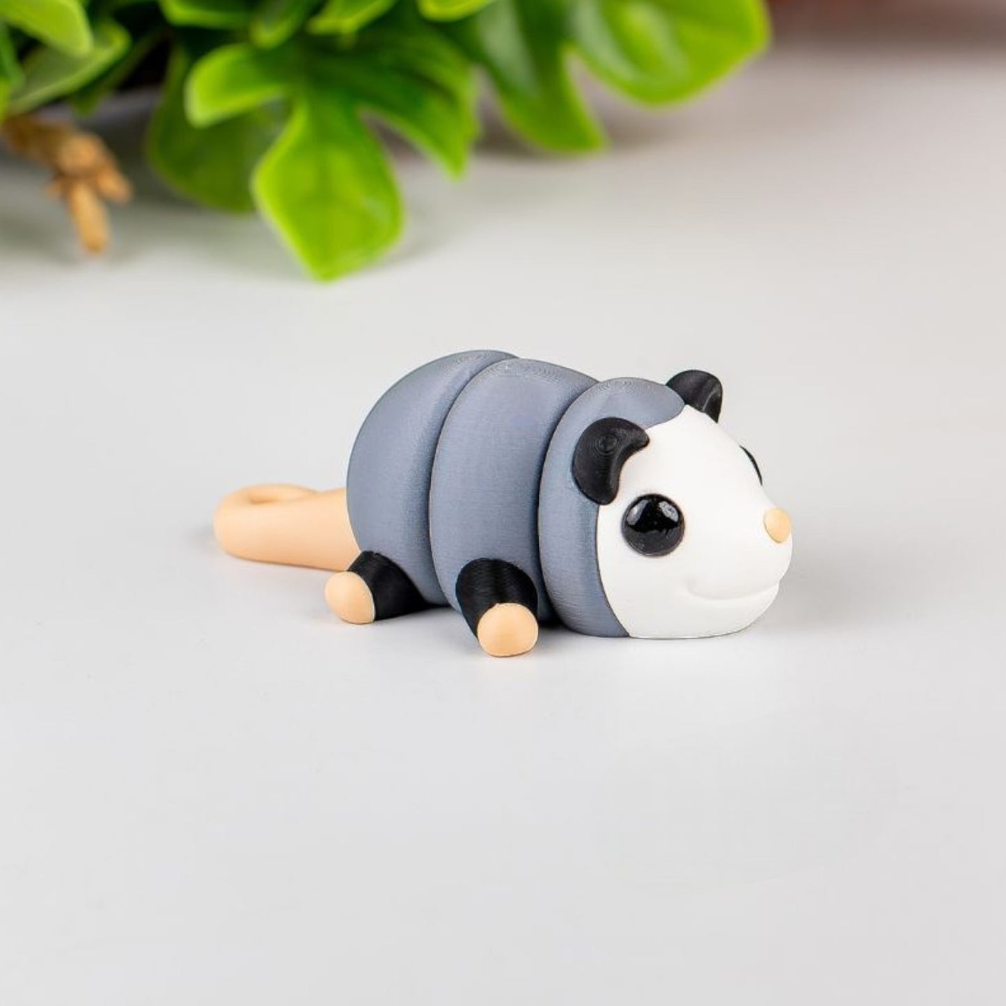 FlexiFriends™ Wild Animals – Mini 3D Printed Flexible Figurines