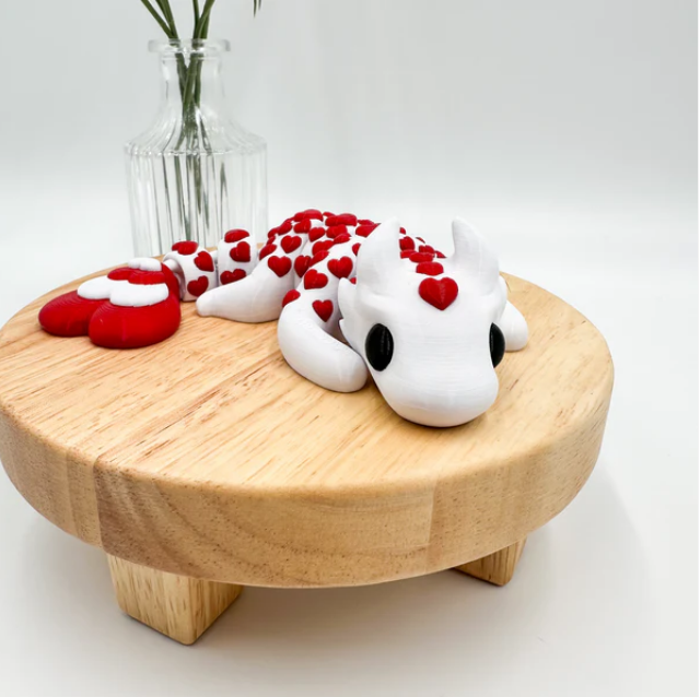 Jumbo Love Dragon – Valentine’s Edition