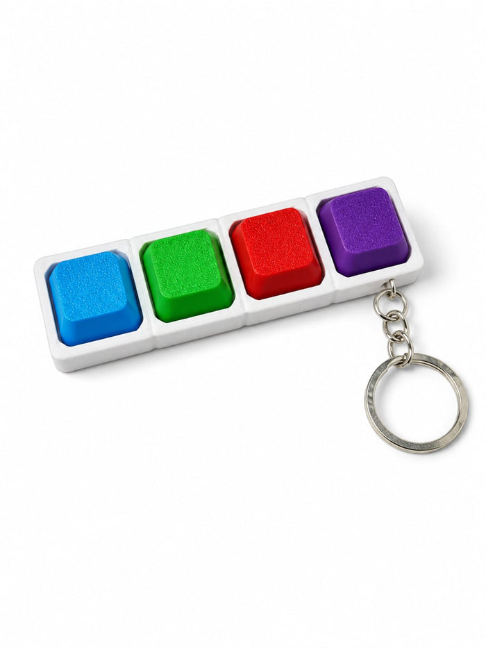 Build Your Own Clicker Kit - 4-Key Straight shape