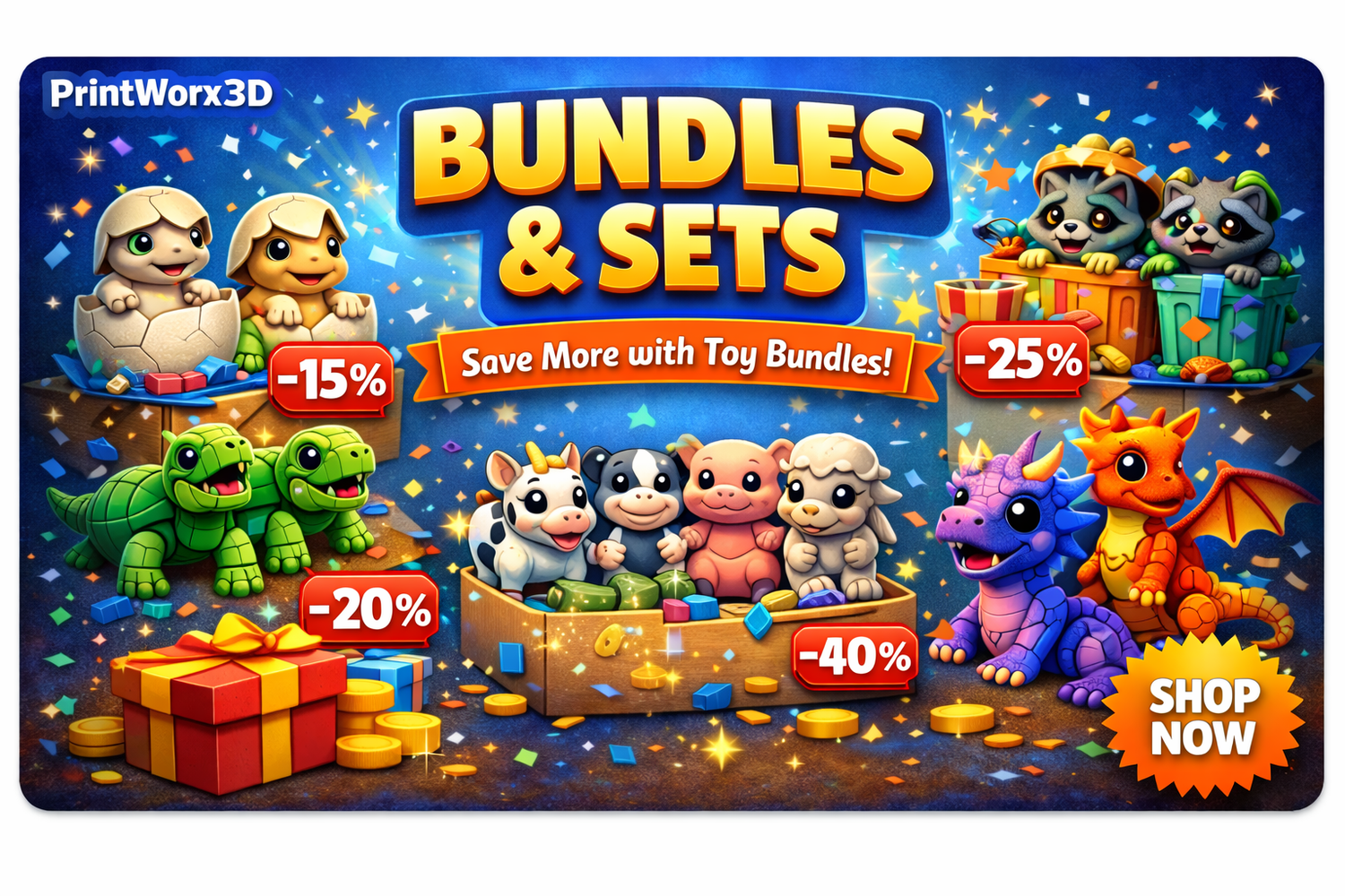 🎁 BUNDLES & SETS