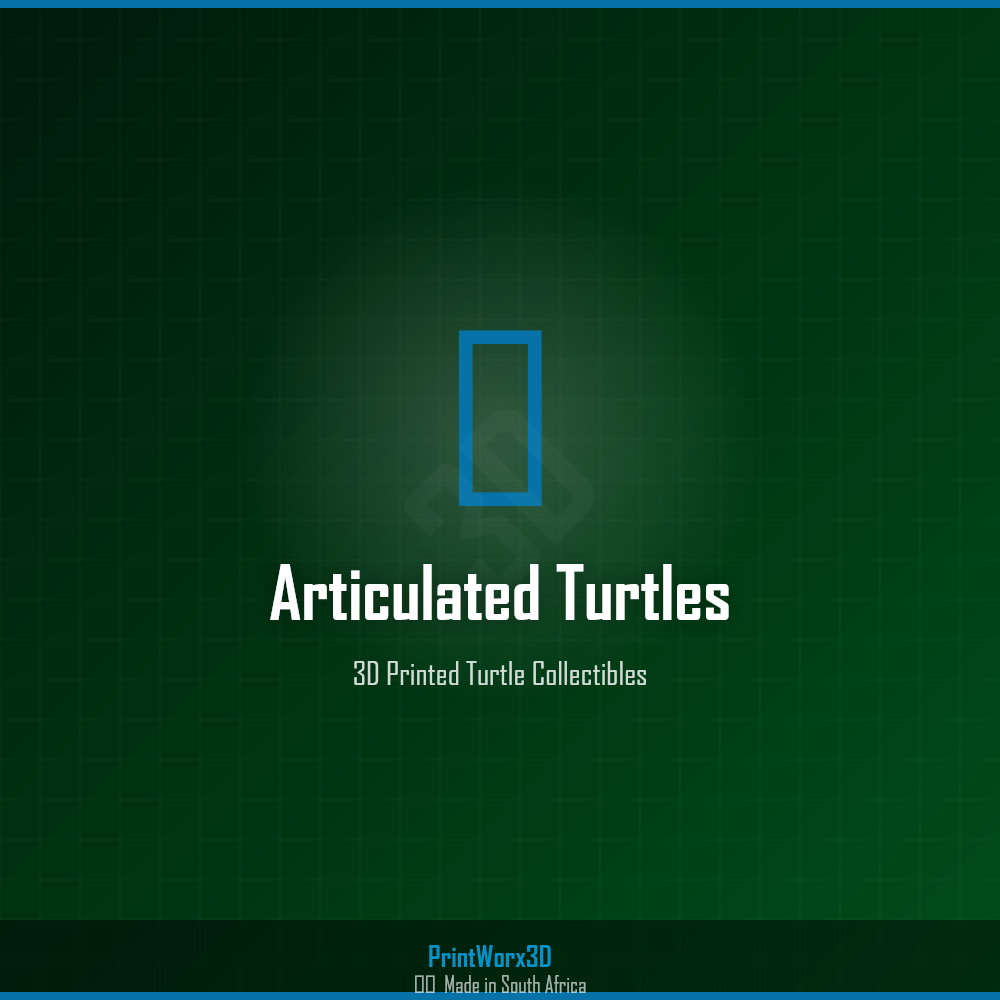 🐢 ARTICULATED TURTLES