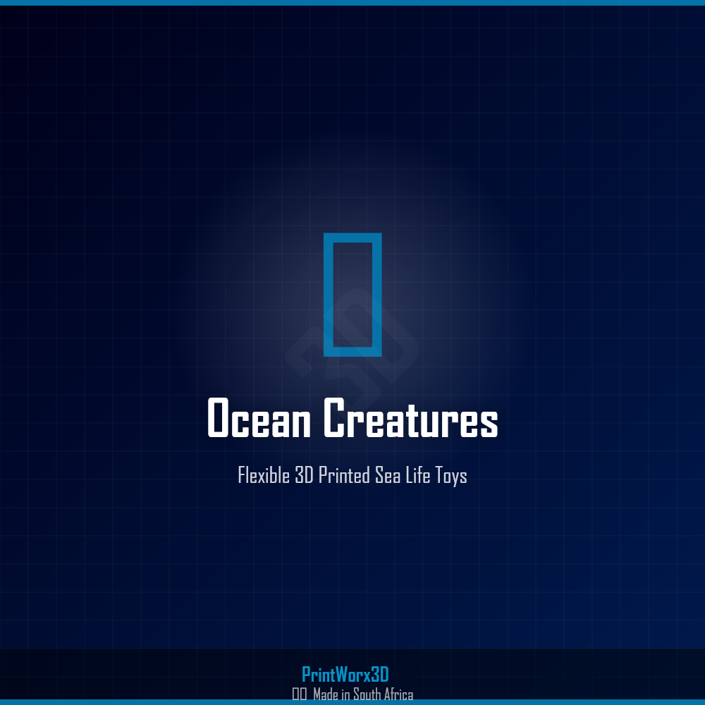 🌊 OCEAN CREATURES