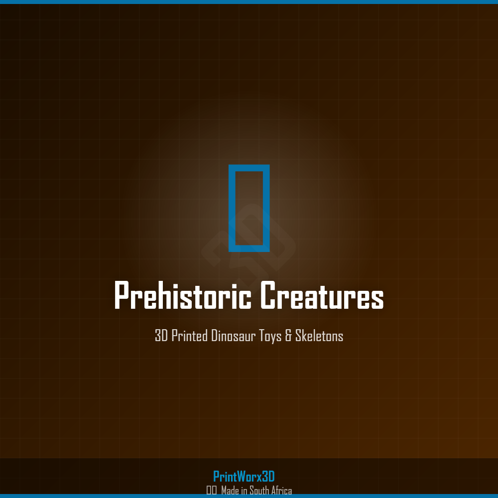🦖 PREHISTORIC CREATURES