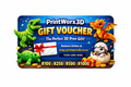 PrintWorx3D digital gift voucher card design
