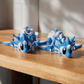 Mystical Dragon Trio – 3D Printed Cute Articulated Fidget Dragons (3 Pack)