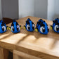 Sea Squad 3-Pack – 3D Printed Clownfish, Blue Fish & Sea Turtle