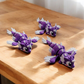 Fantasy Dragon Trio – 3D Printed Cute Articulated Fidget Dragons (3 Pack)