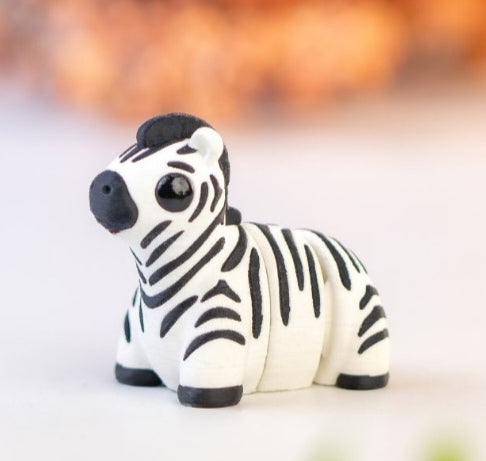 FlexiFriends™ Wild Animals – Mini 3D Printed Flexible Figurines – view 22
