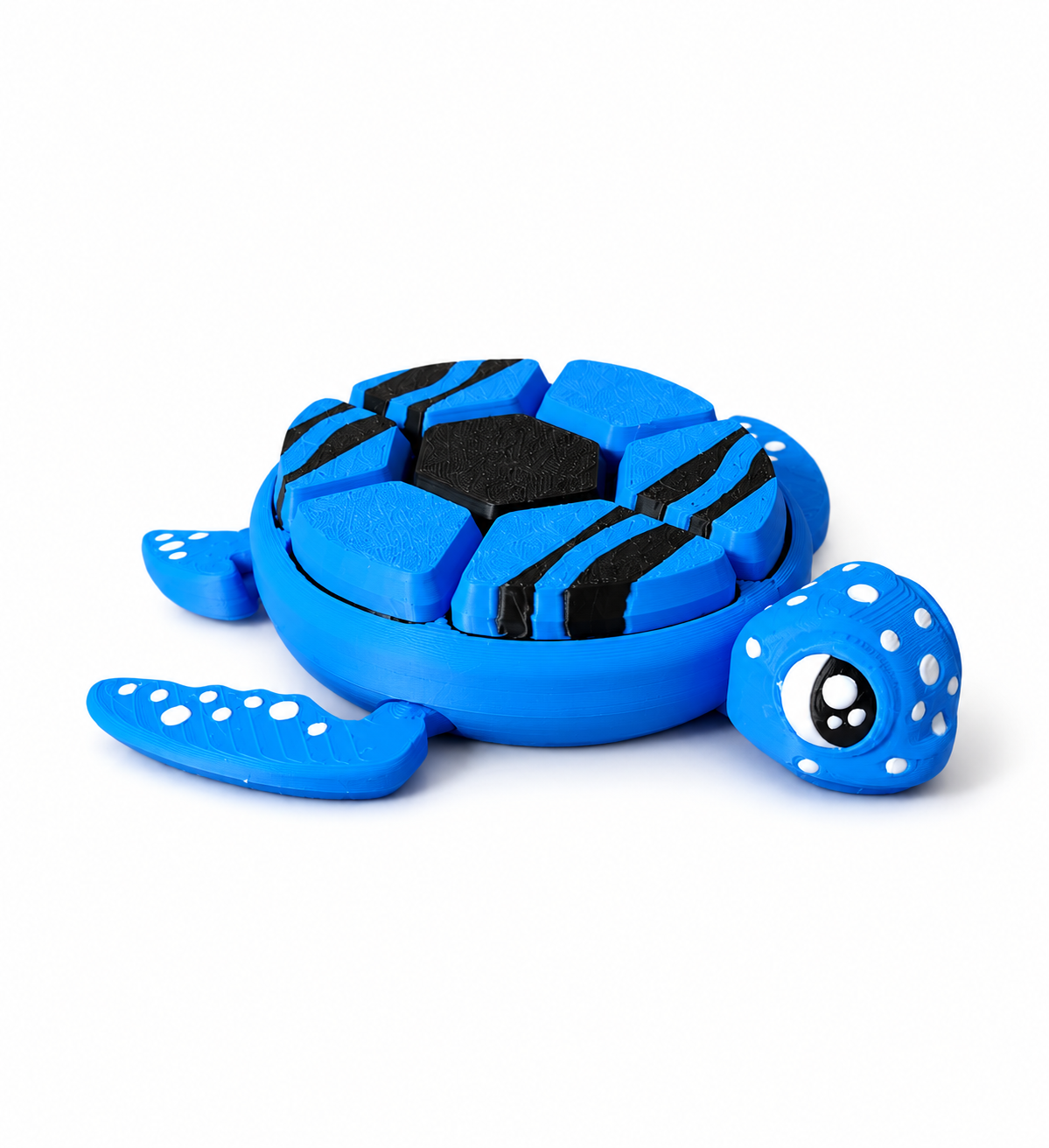 Clicker Turtle Keychain – Mechanical Fidget – view 6