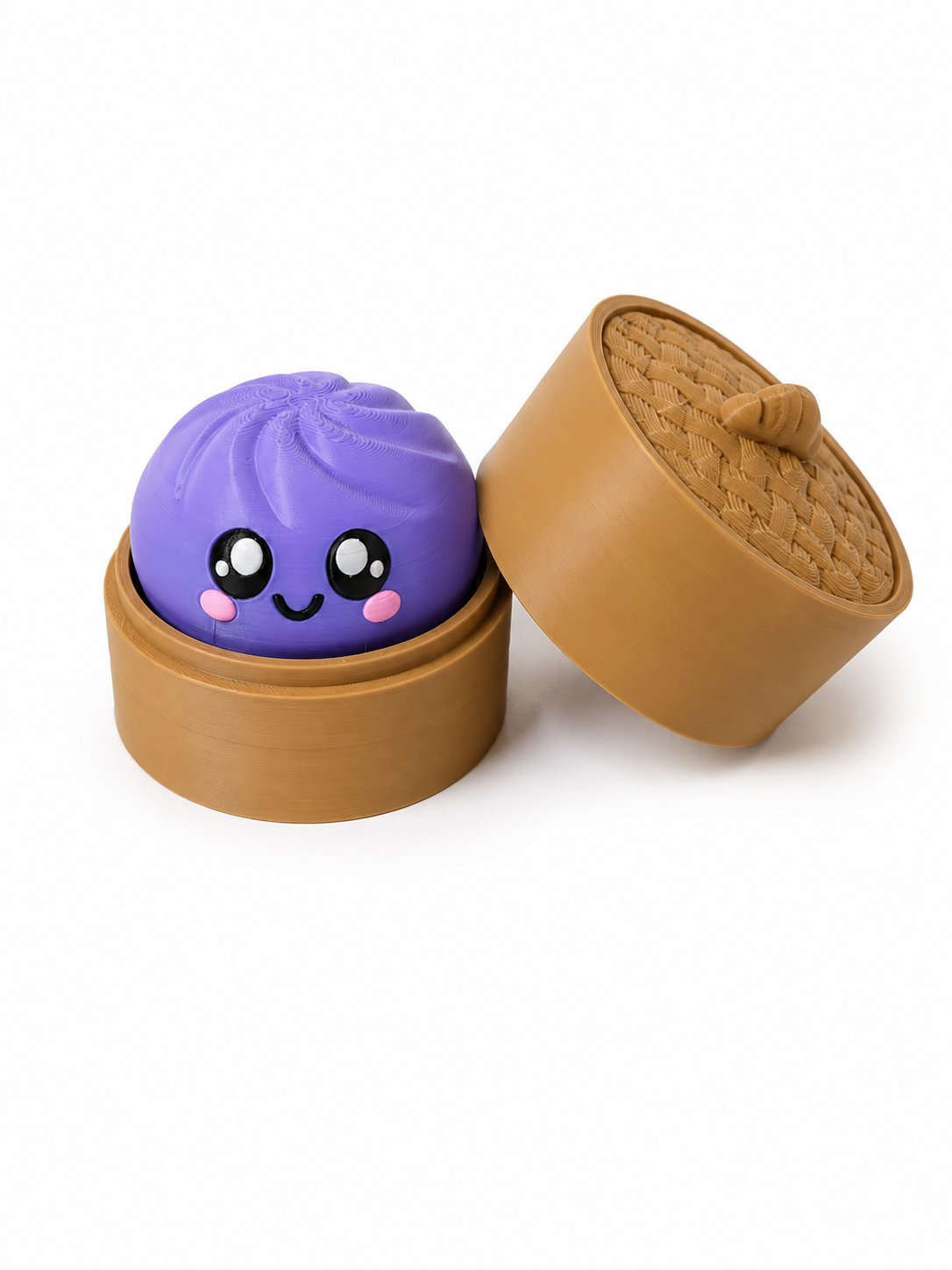 Dumpling Squishy Fidget Clicker