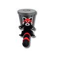 Red and brown articulated red panda figurine