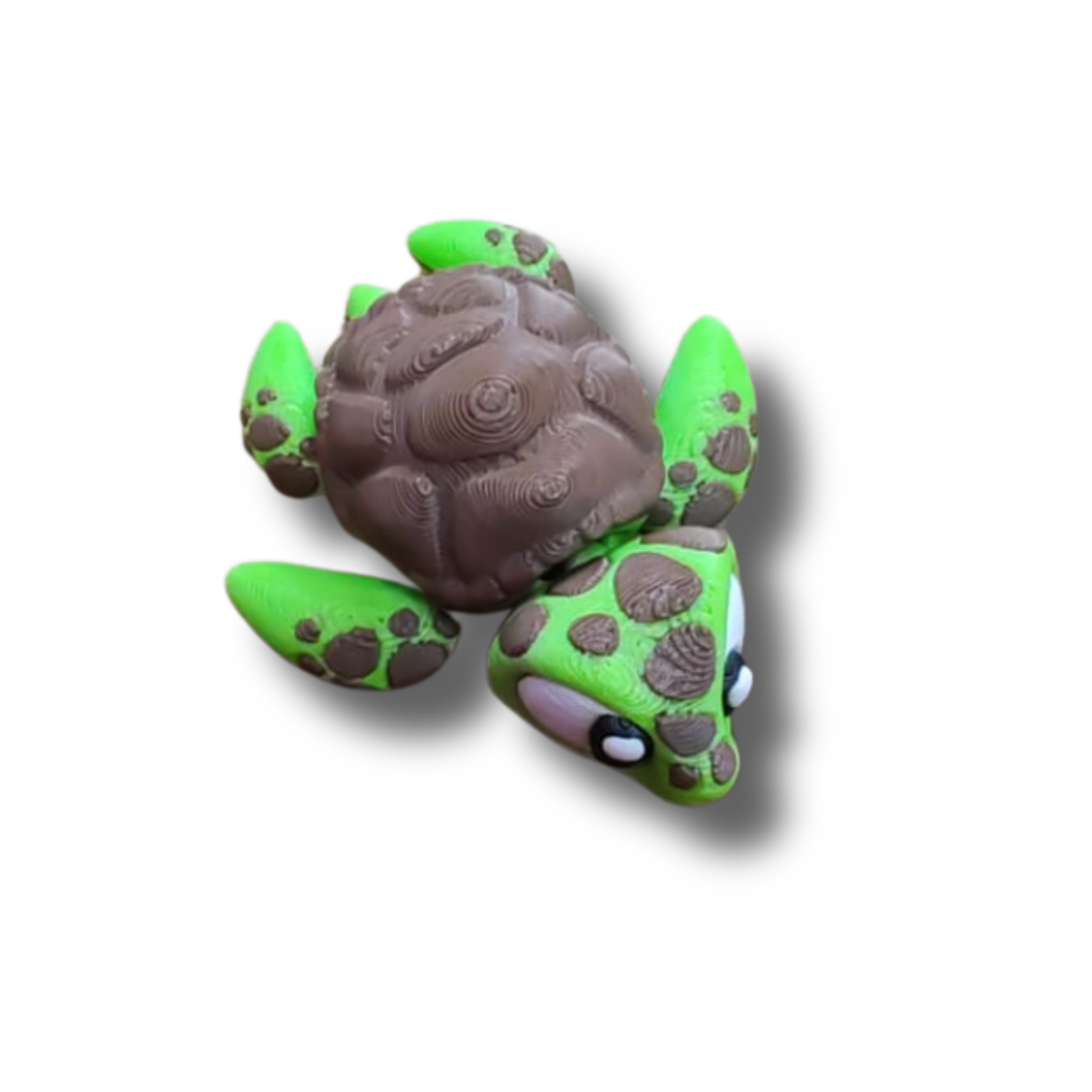 Nemo turtle collectible showing shell and flipper details