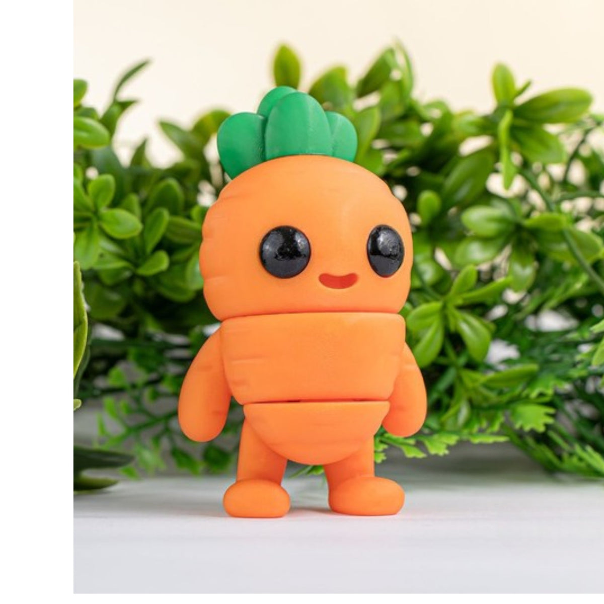 FlexiFriends™ Garden Animals Mini 3D Printed Flexible Figurines — detail shot, PrintWorx3D South Africa