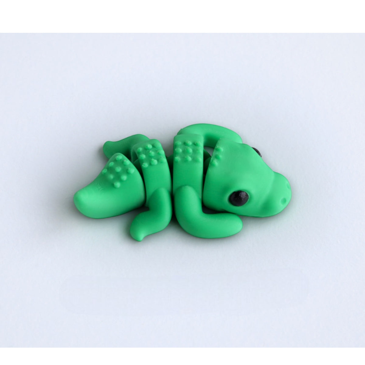 FlexiFriends™ Water Animals Mini 3D Printed Flexible Figurines — detail shot, PrintWorx3D South Africa