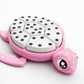 Clicker Turtle Keychain Mechanical Fidget — close-up view, 3D printed by PrintWorx3D