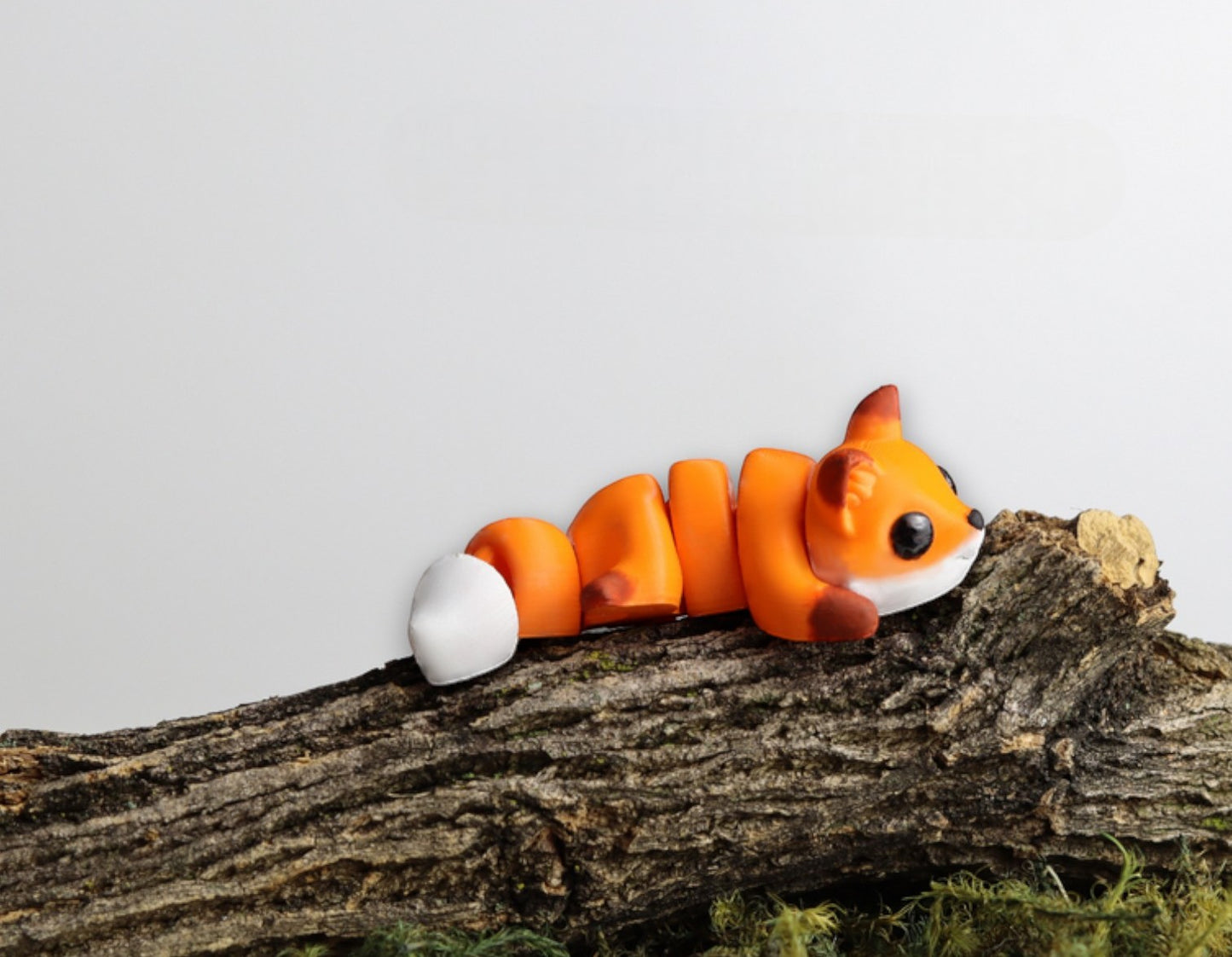 FlexiFriends™ Wild Animals – Mini 3D Printed Flexible Figurines