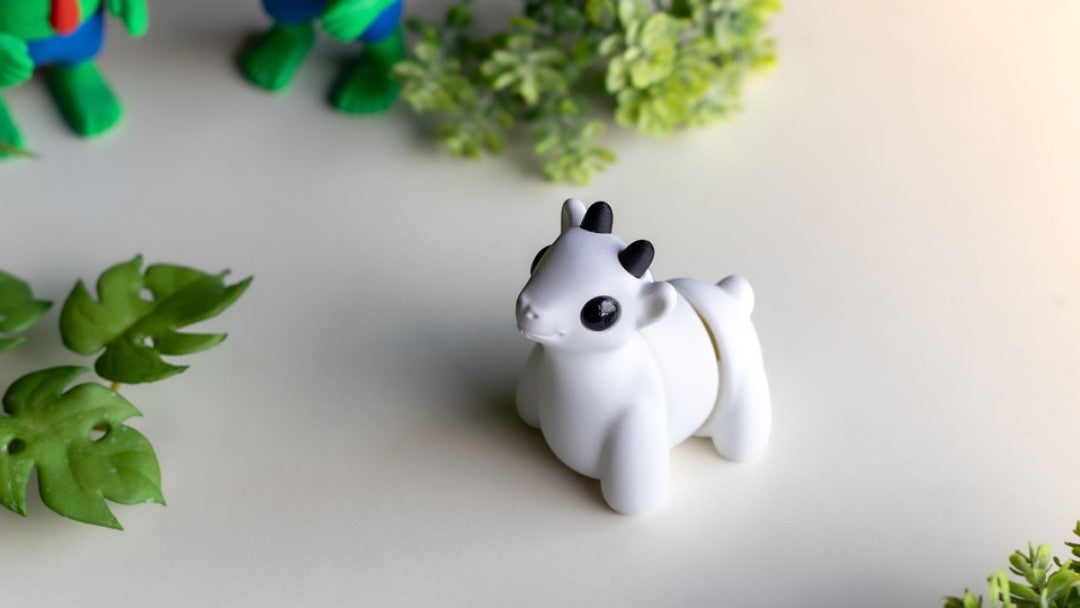FlexiFriends™ Farm Animals – Mini 3D Printed Flexible Figurines