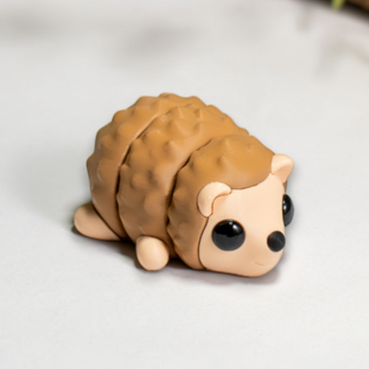 FlexiFriends™ Wild Animals Mini 3D Printed Flexible Figurines — detail shot, PrintWorx3D South Africa