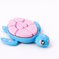 Clicker Turtle Keychain Mechanical Fidget — flexible 3D printed collectible, made in SA