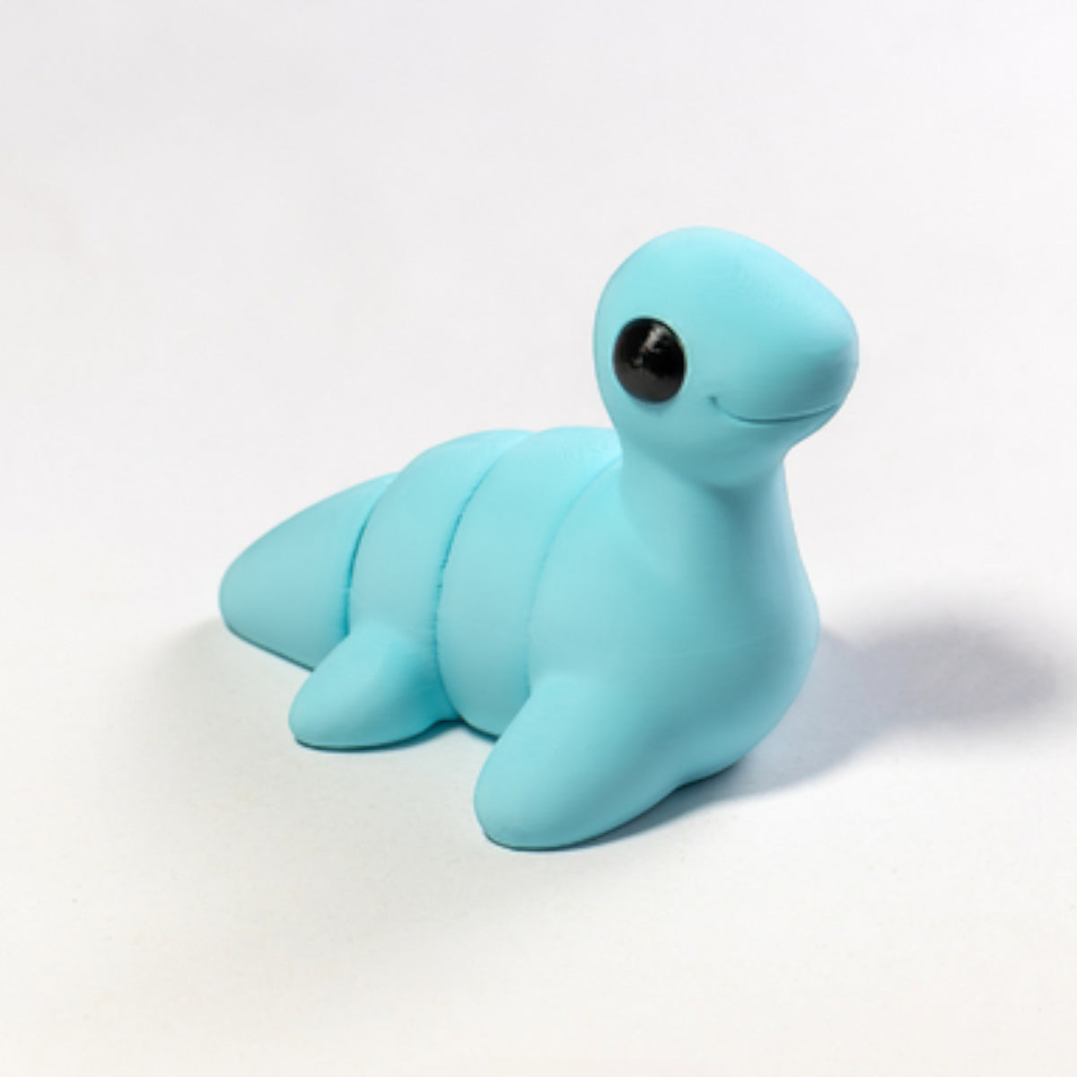 FlexiFriends™ Water Animals Mini 3D Printed Flexible Figurines — detail shot, PrintWorx3D South Africa