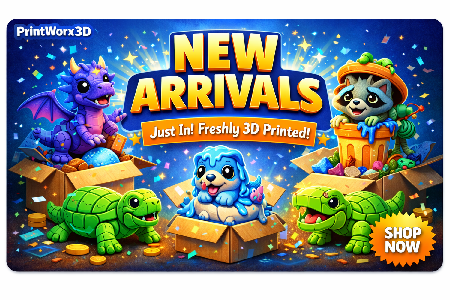 New Arrivals