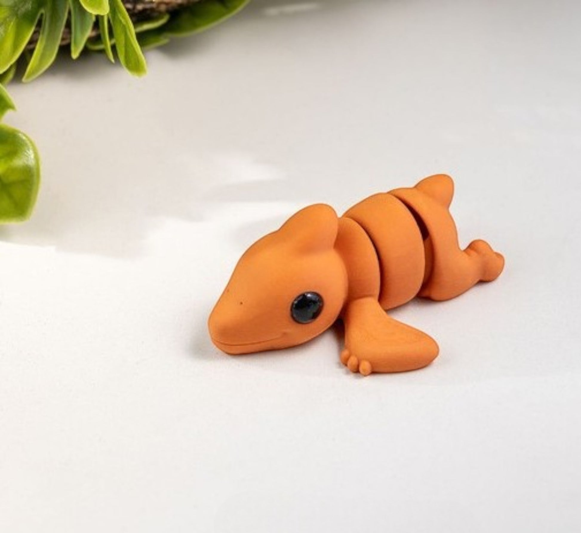 Brown flexible Pterodactyl flying dinosaur figurine with wings