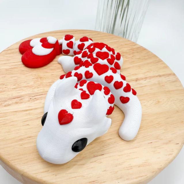 Jumbo Love Dragon – Valentine’s Edition