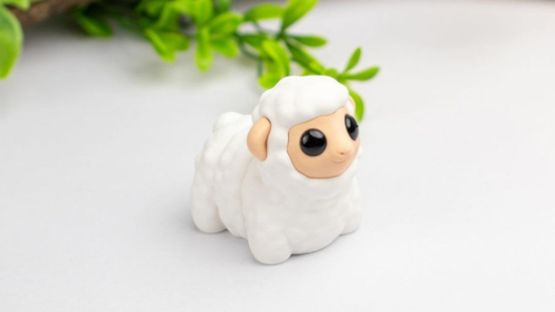 FlexiFriends™ Farm Animals – Mini 3D Printed Flexible Figurines