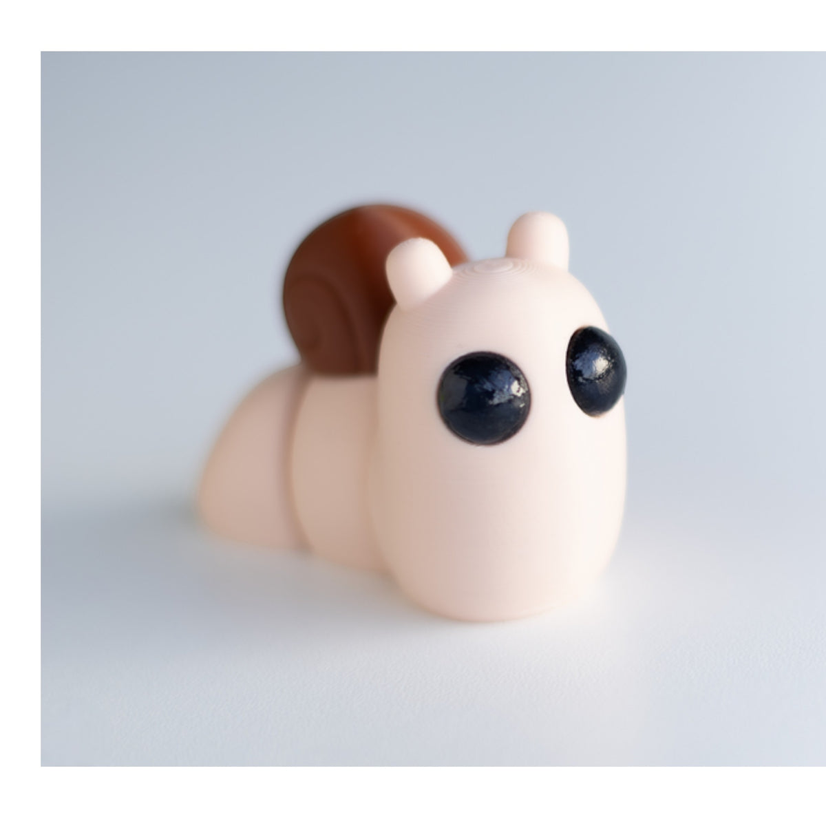 FlexiFriends™ Garden Animals Mini 3D Printed Flexible Figurines — detail shot, PrintWorx3D South Africa