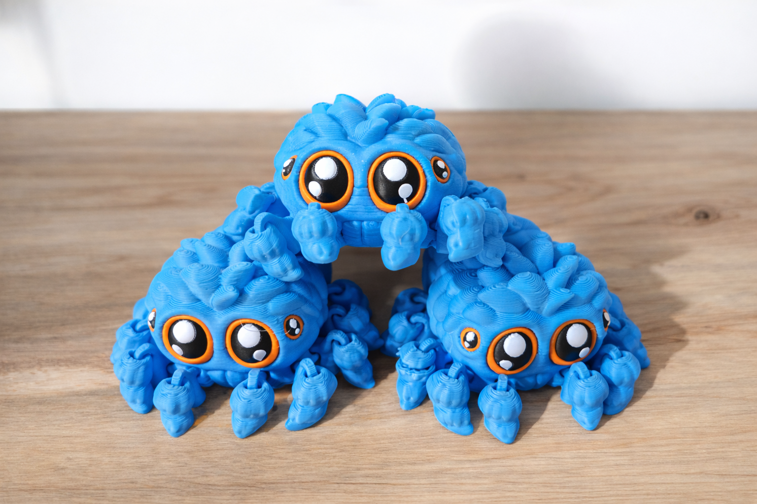 Flexi Spider | Articulated 3D Printed Wild Creature – PrintWorx3D