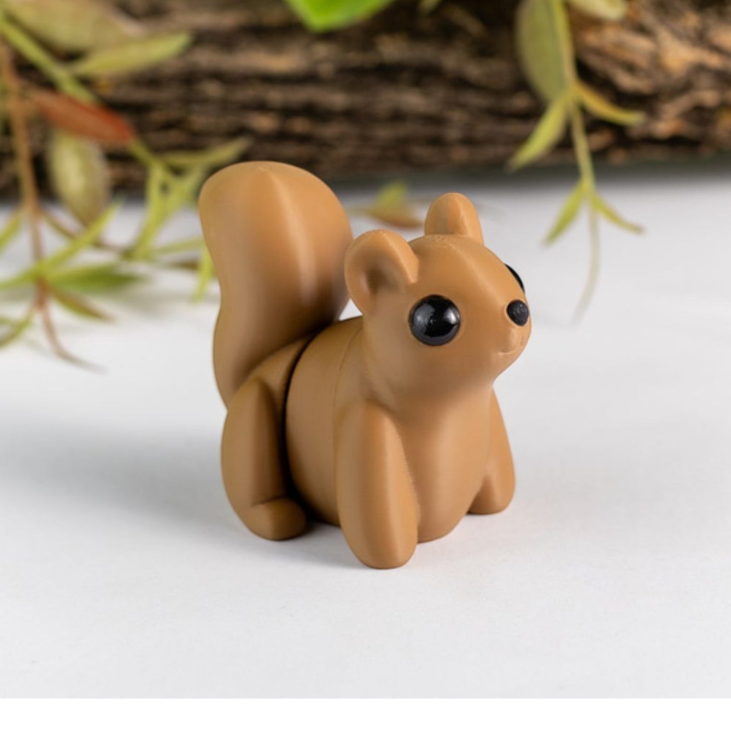 FlexiFriends™ Garden Animals – Mini 3D Printed Flexible Figurines