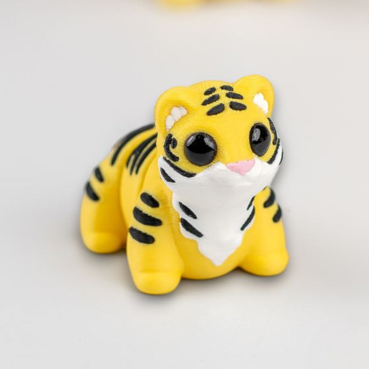 FlexiFriends™ Wild Animals Mini 3D Printed Flexible Figurines — detail shot, PrintWorx3D South Africa