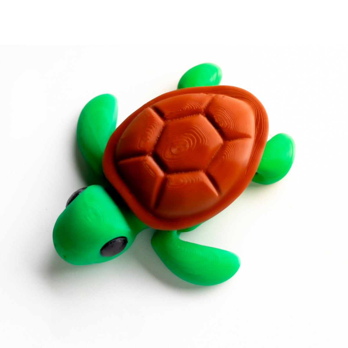 FlexiFriends™ Water Animals Mini 3D Printed Flexible Figurines — detail shot, PrintWorx3D South Africa
