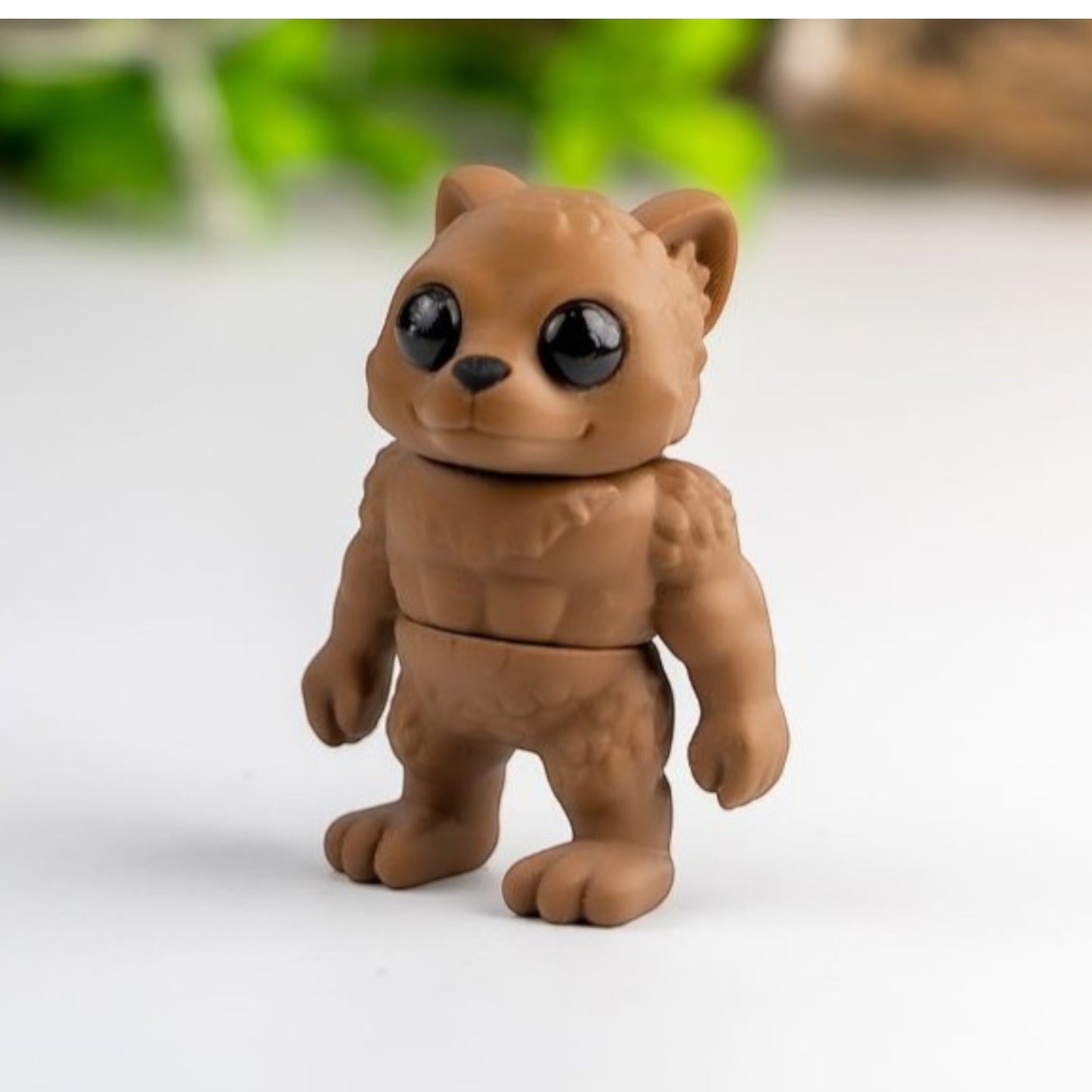 FlexiFriends™ Characters – Mini 3D Printed Flexible Figurines