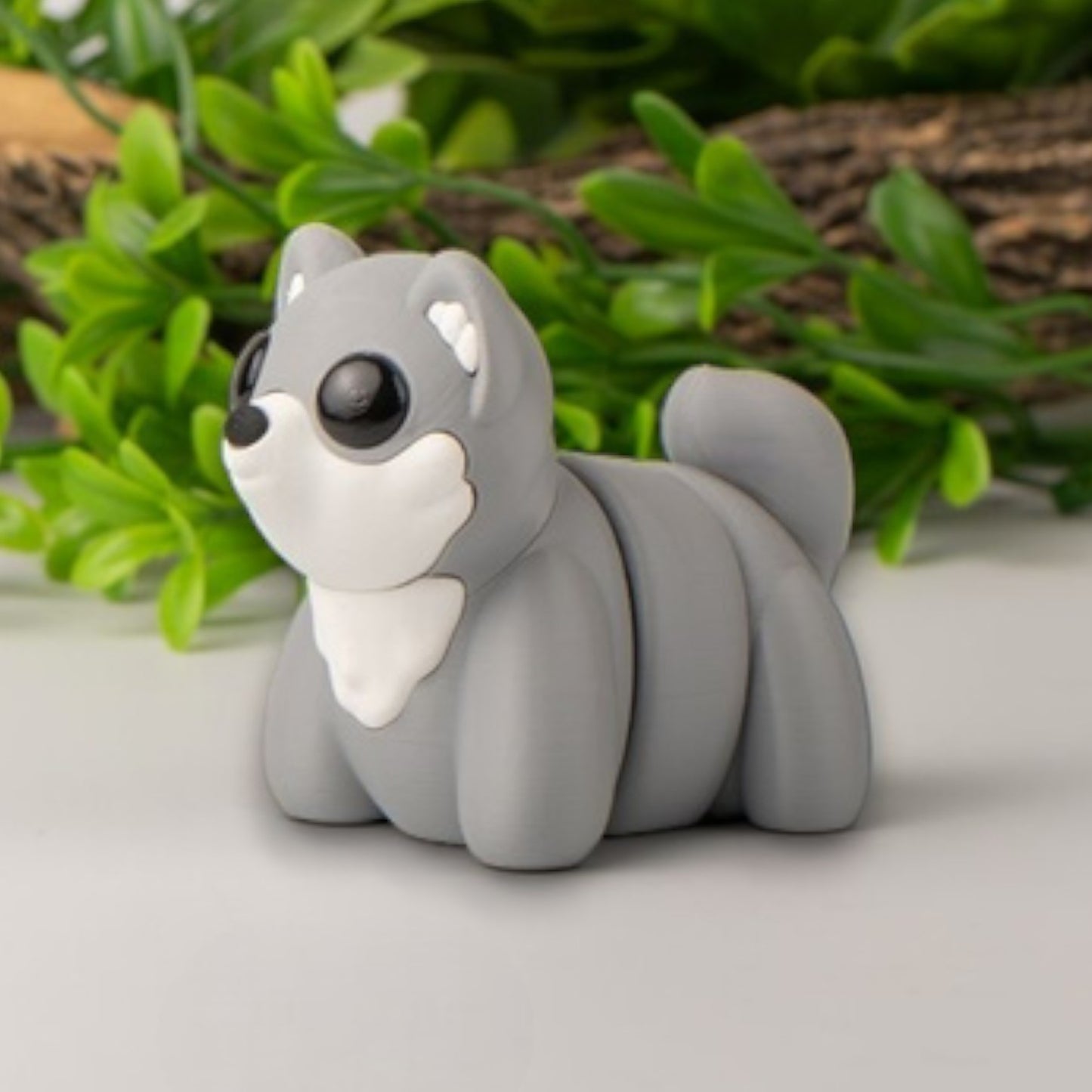 FlexiFriends™ Wild Animals – Mini 3D Printed Flexible Figurines