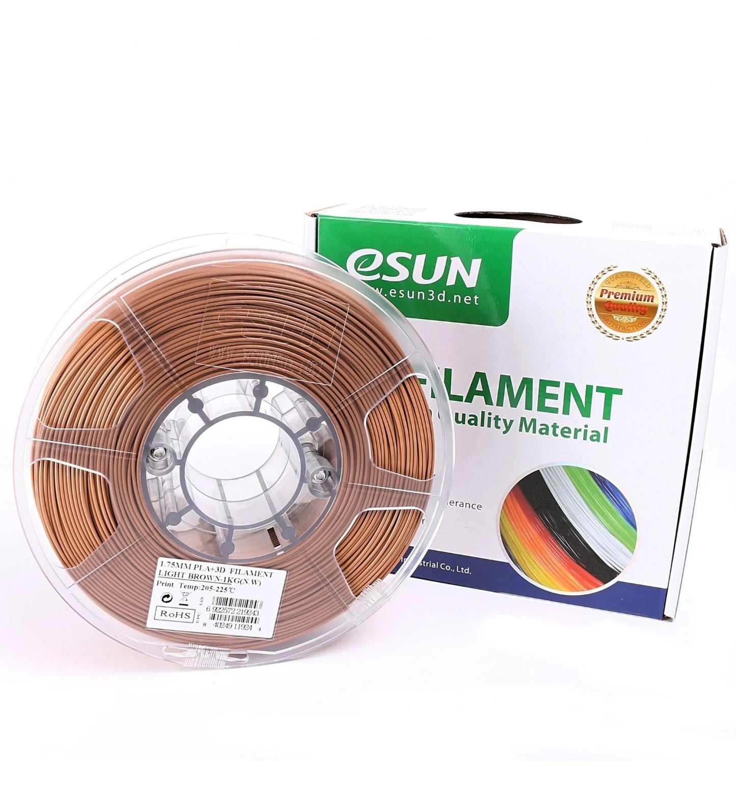 eSun PLA+ Filament – 1.75mm – 1kg