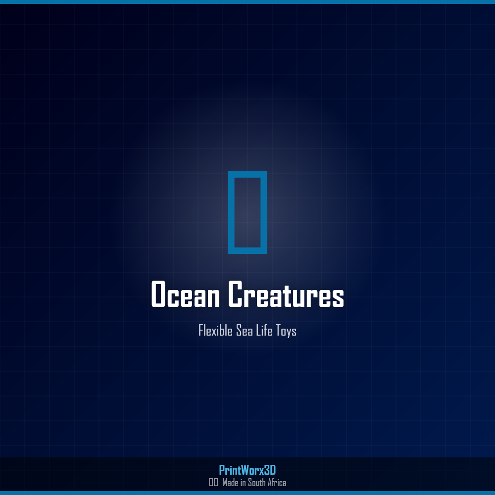 🌊 OCEAN CREATURES